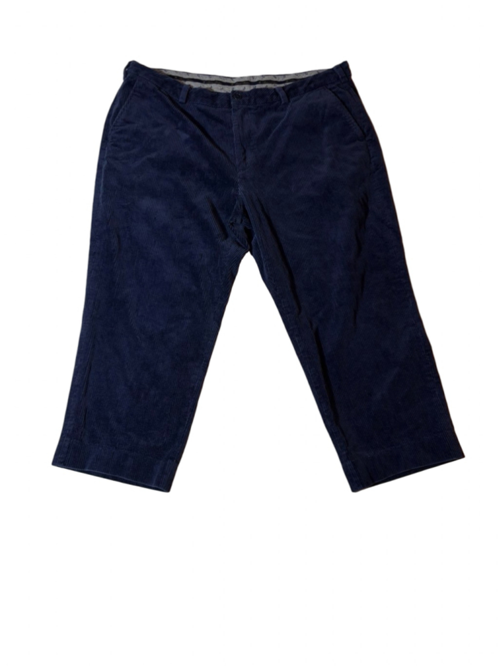 Brooks Brothers Clark Fit Navy Corduroy Pants Men’s 40x30 Stretch Preppy
